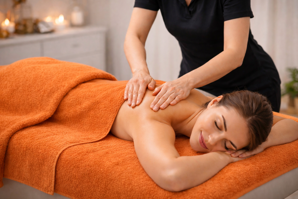Anti-cellulitis massage – professionele bindweefselmassage voor huidverbetering