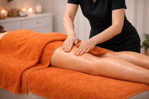 Anti-cellulitis massage – professionele bindweefselmassage voor huidverbetering
