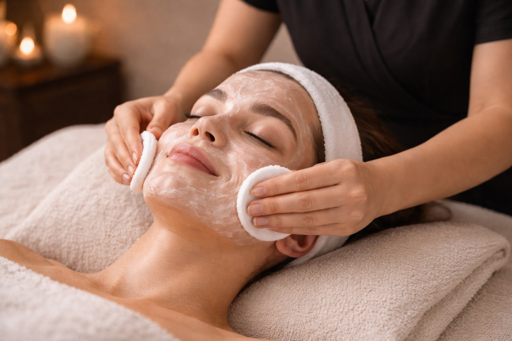 Basis gezichtsbehandeling – huidverzorging afgestemd op uw huidtype