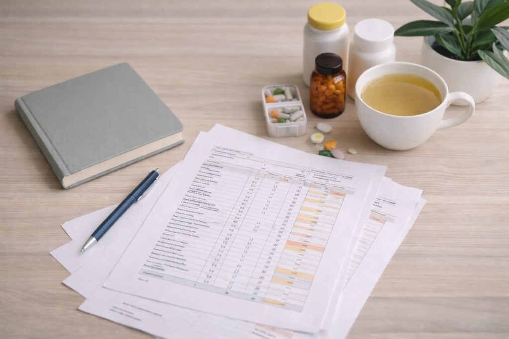 Analyse van bloedwaarden als basis voor persoonlijk en orthomoleculair voedingsadvies